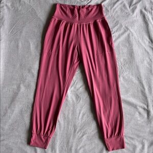 Athleta Pink Joggers